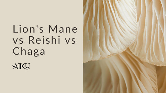 Lion's Mane vs Reishi vs Chaga: Which Mushroom Is Right for You?