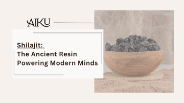 Shilajit: The Ancient Resin Powering Modern Minds