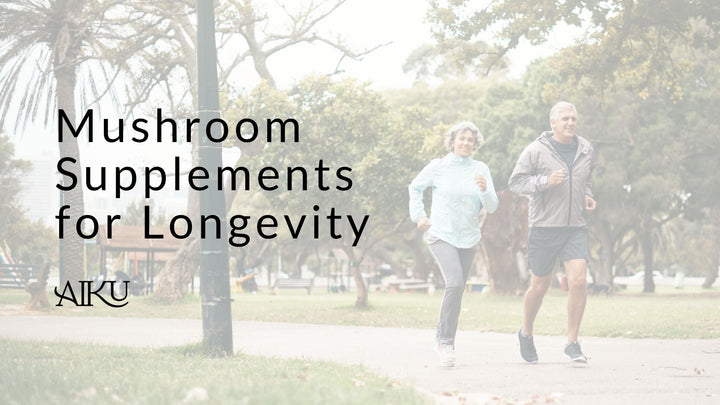 Mushroom Supplements for Longevity: Boost Your Health