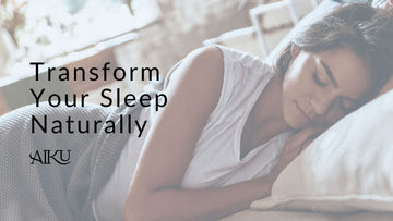 Transform Your Sleep Naturally: The Power of Reishi and Botanical Allies