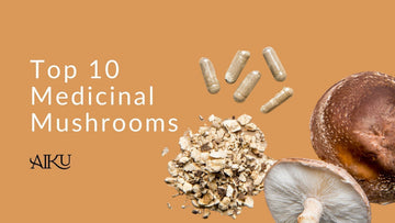 Guide to the Top 10 Medicinal Mushrooms: Benefits and Uses