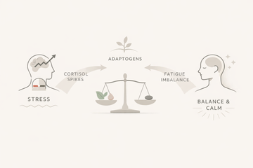 Adaptogens Explained: How Plants Help Your Body Handle Stress