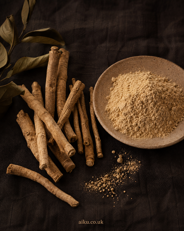 Ashwagandha: What It Is, How It Works, the Evidence, and Why We Use It in Aiku Sleepscape