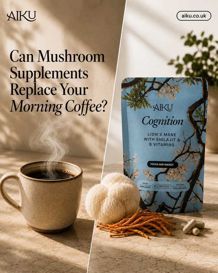 Can Mushroom Supplements Replace Your Morning Coffee?