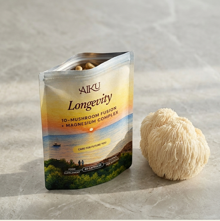 Lion's Mane Mushroom: Benefits, Evidence, and Why It's Used in Aiku Longevity