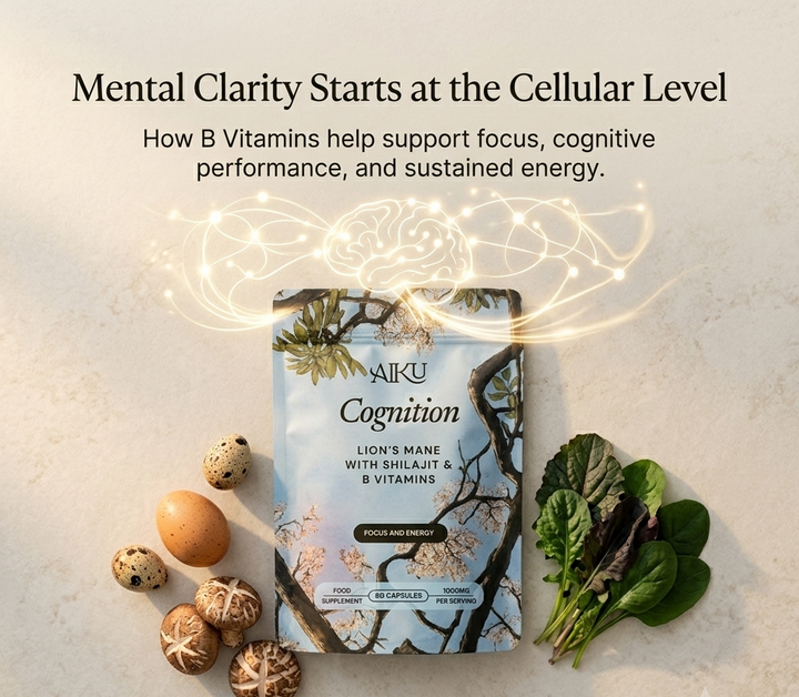 How B Vitamins Support Mental Clarity and Energy Levels