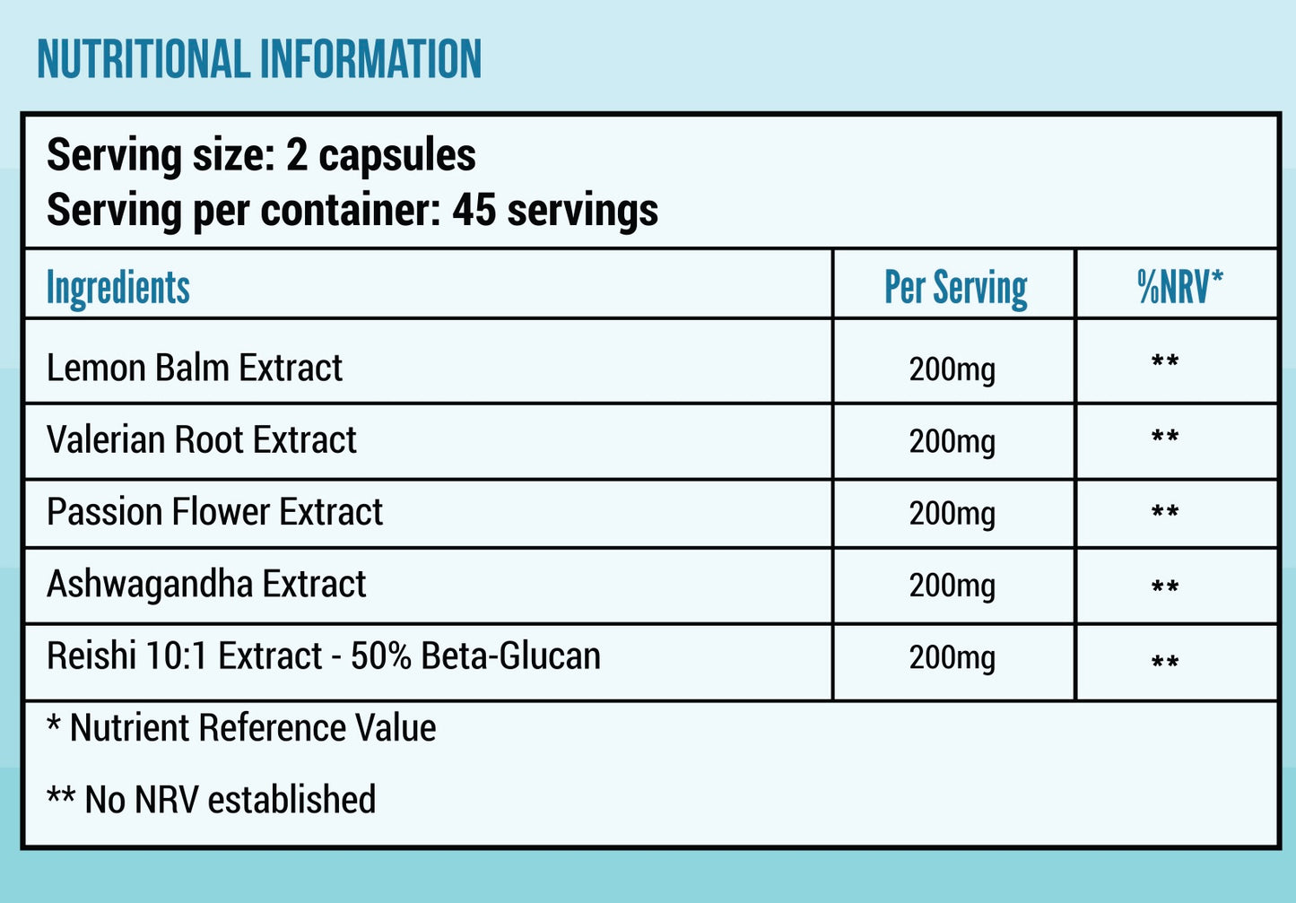 Aiku Reishi + Ashwagandha Capsules