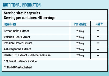 Aiku Reishi + Ashwagandha Capsules