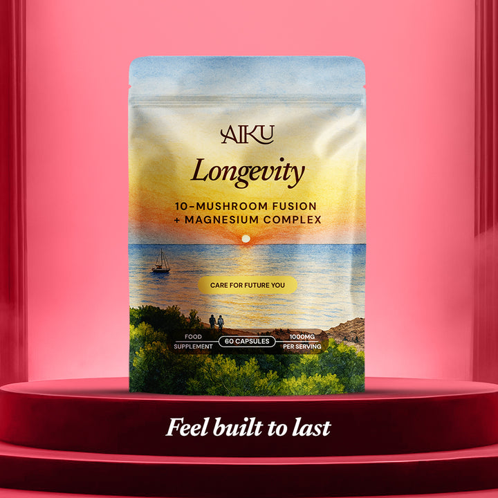 Aiku Longevity - Plant Based Supplements for Longevity & Vitality