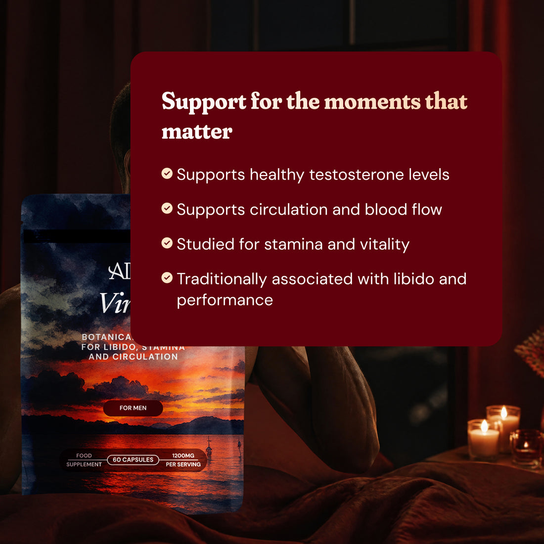 Aiku VirilX for Men